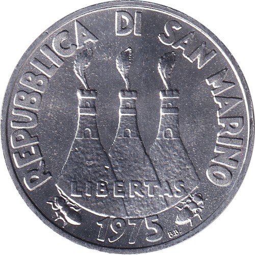 5 lire - San Marino