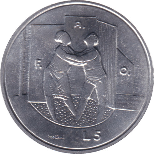 5 lire - Saint Marin