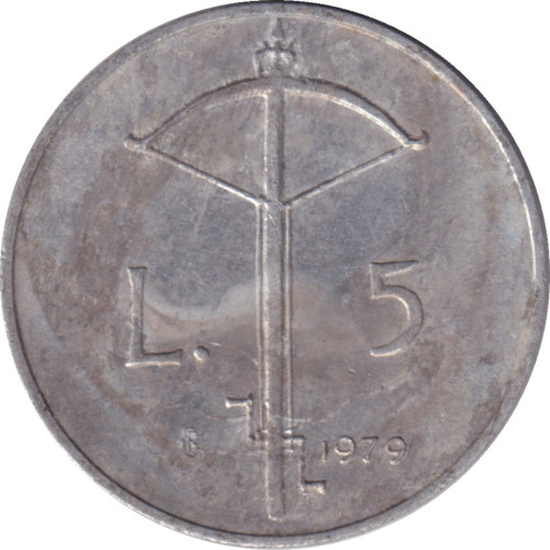 5 lire - Saint Marin