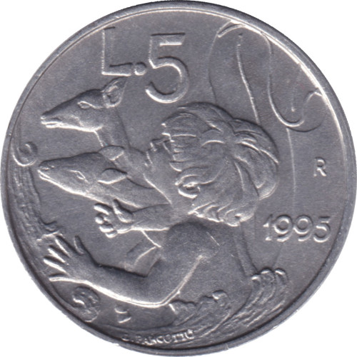 5 lire - Saint Marin