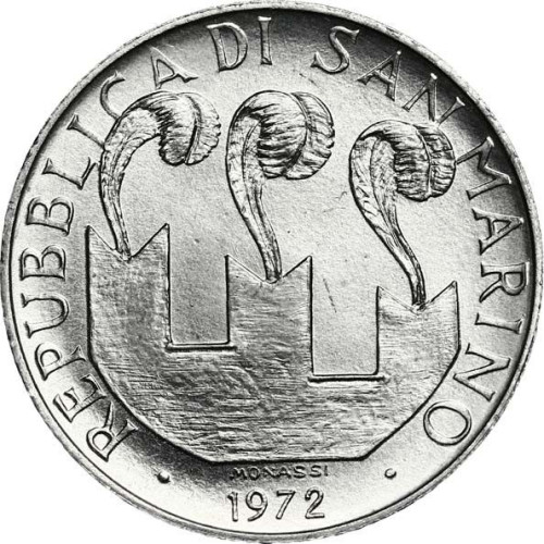 10 lire - Saint Marin