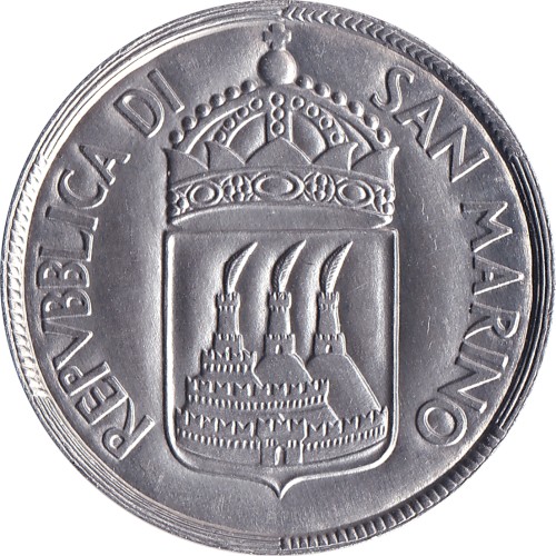 10 lire - San Marino