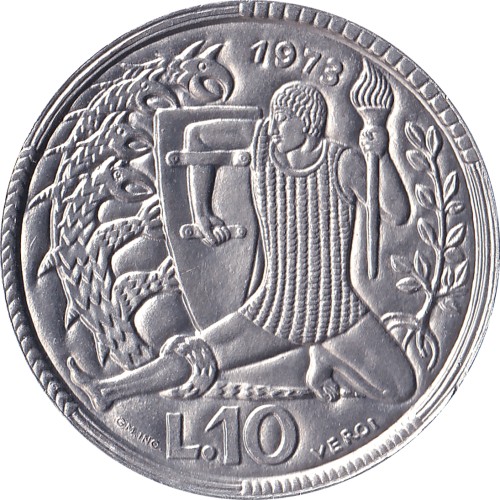 10 lire - San Marino