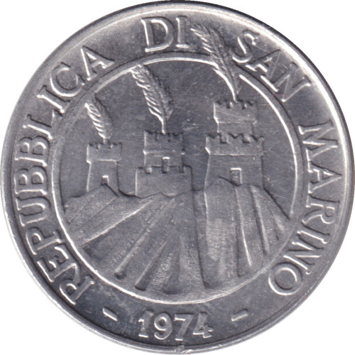 10 lire - San Marino