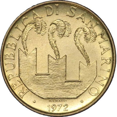 20 lire - San Marino