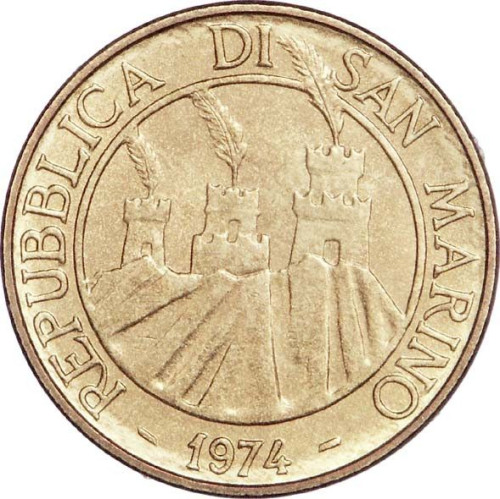 20 lire - Saint Marin