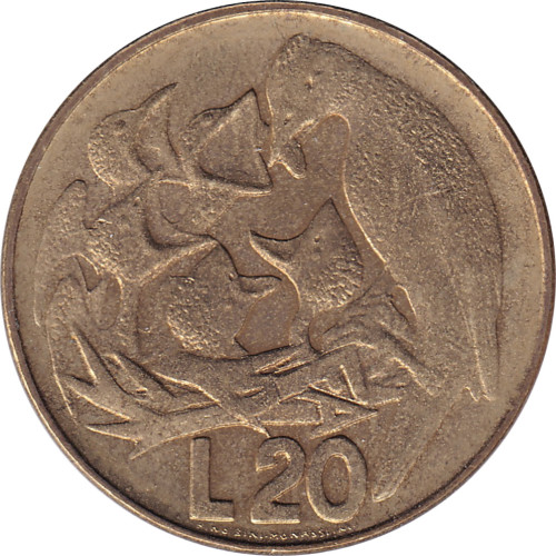 20 lire - Saint Marin