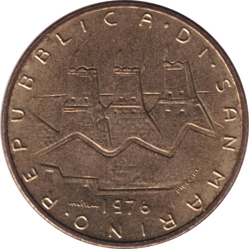 20 lire - San Marino