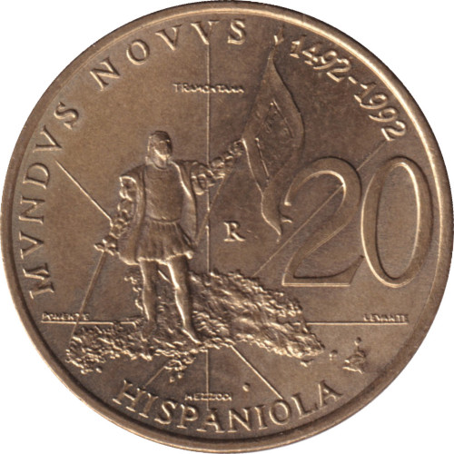 20 lire - San Marino