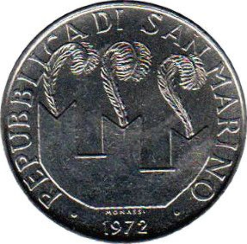 50 lire - Saint Marin