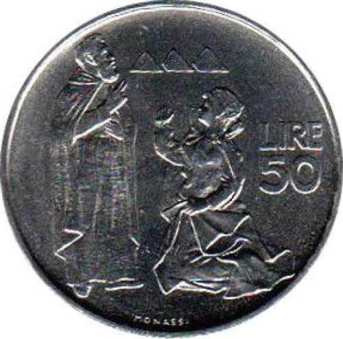 50 lire - Saint Marin