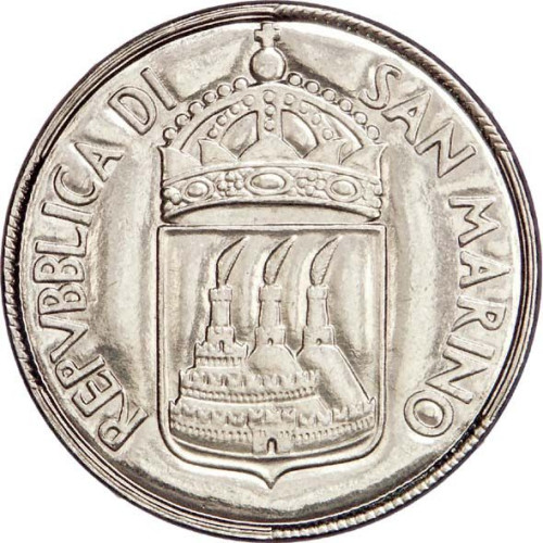 50 lire - San Marino