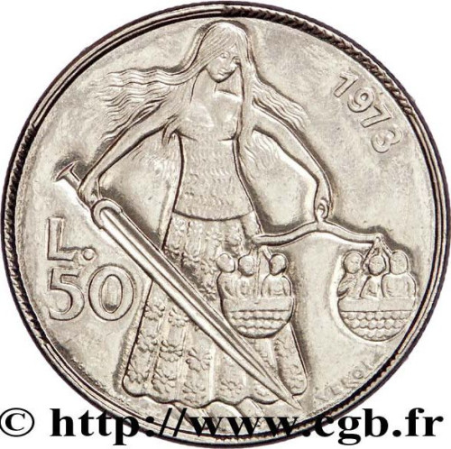 50 lire - Saint Marin