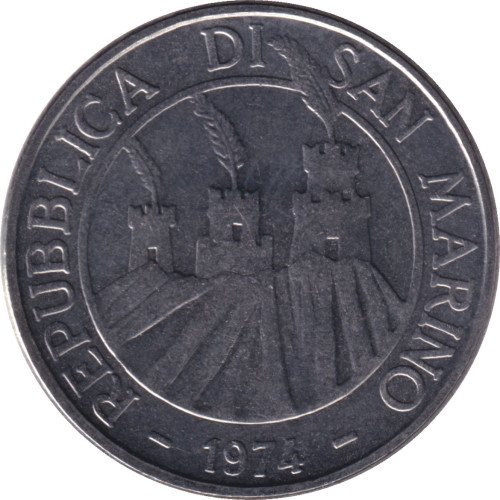 50 lire - San Marino