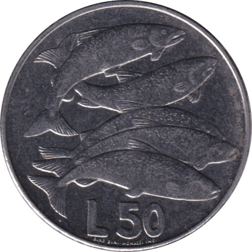 50 lire - Saint Marin