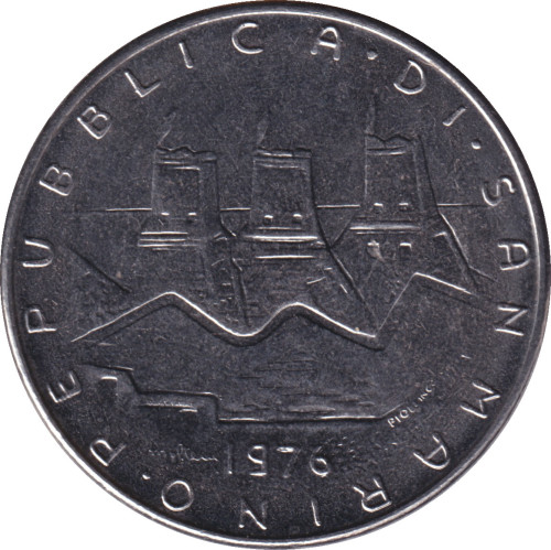 50 lire - Saint Marin