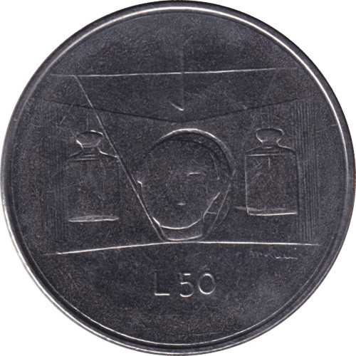 50 lire - San Marino