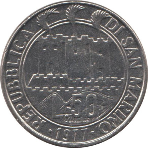 50 lire - San Marino