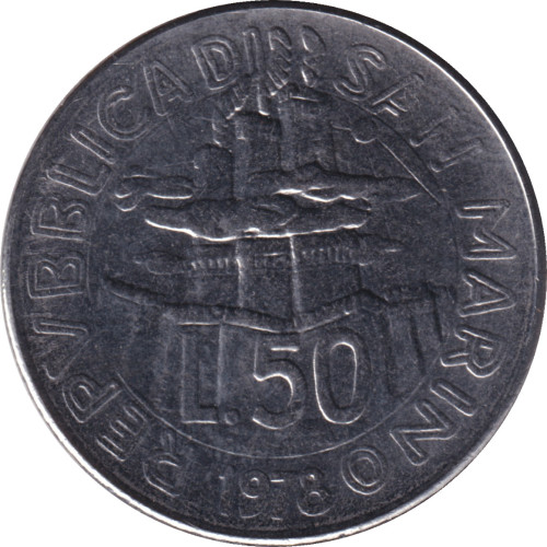 50 lire - Saint Marin