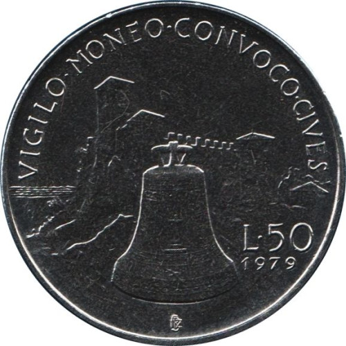 50 lire - San Marino