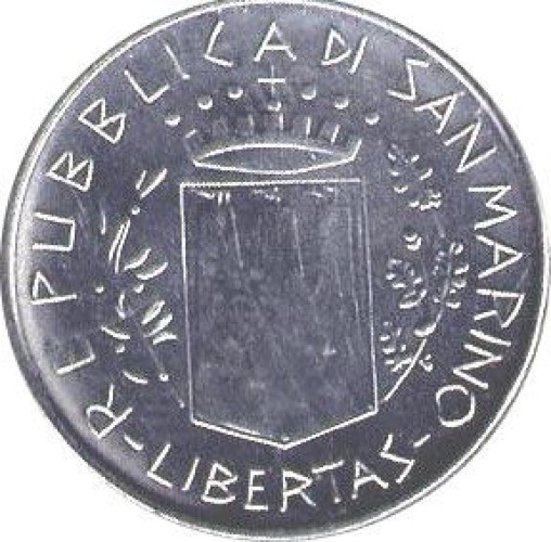 50 lire - San Marino