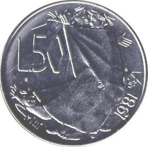 50 lire - San Marino