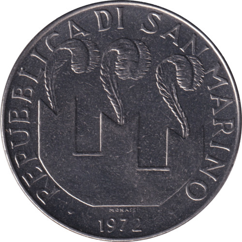 100 lire - Saint Marin