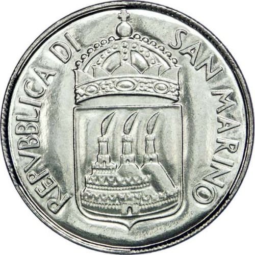 100 lire - San Marino