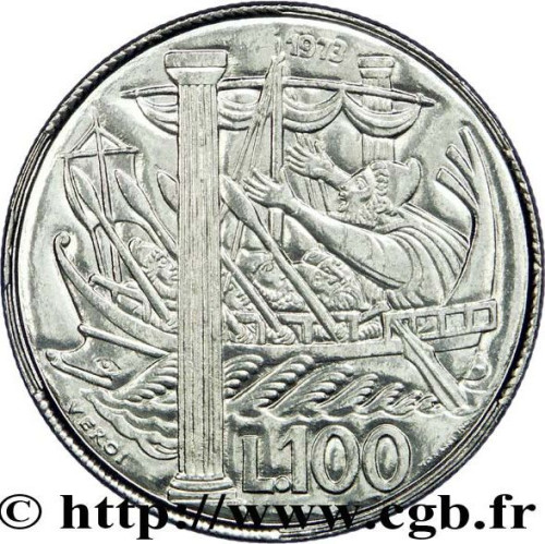 100 lire - Saint Marin