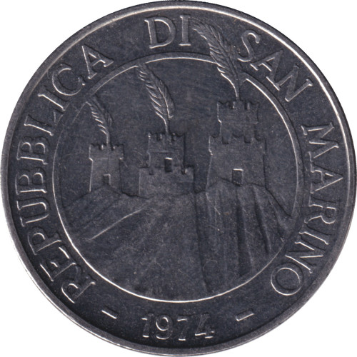 100 lire - Saint Marin