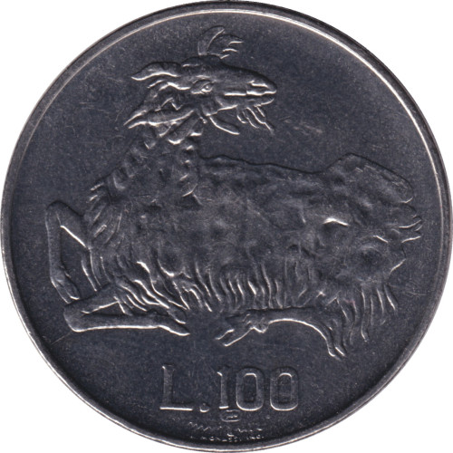 100 lire - San Marino