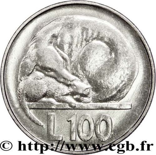 100 lire - Saint Marin