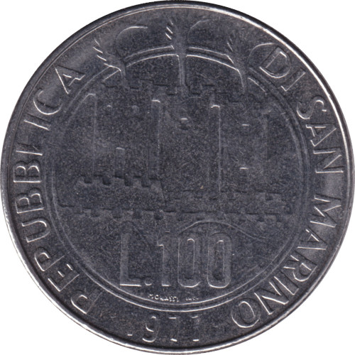 100 lire - Saint Marin