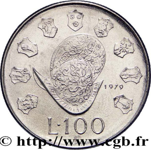 100 lire - Saint Marin