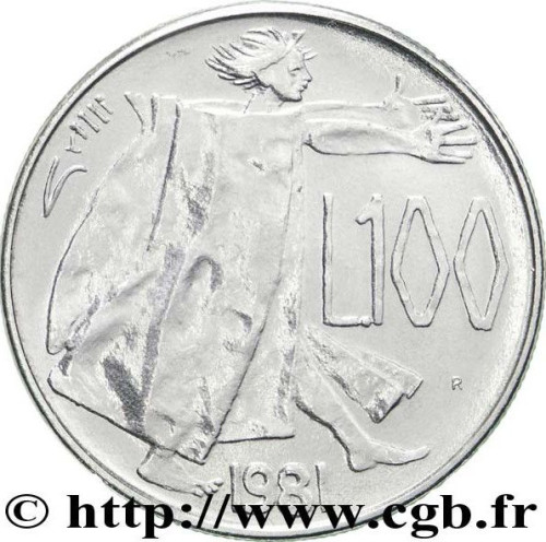 100 lire - Saint Marin