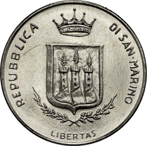 100 lire - San Marino