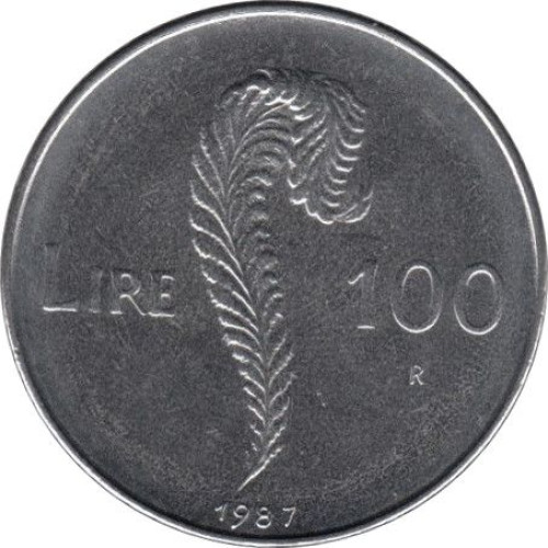 100 lire - San Marino