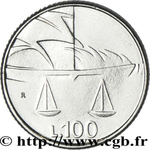 100 lire - Saint Marin