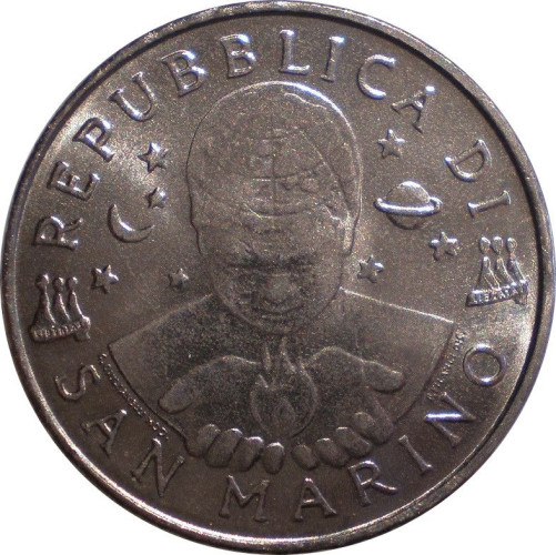 100 lire - San Marino