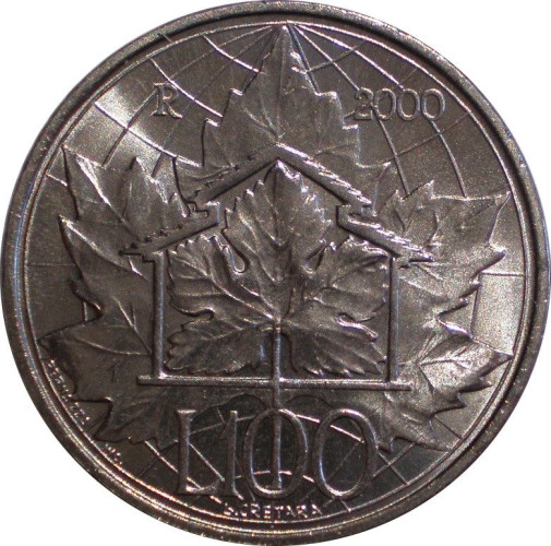 100 lire - San Marino