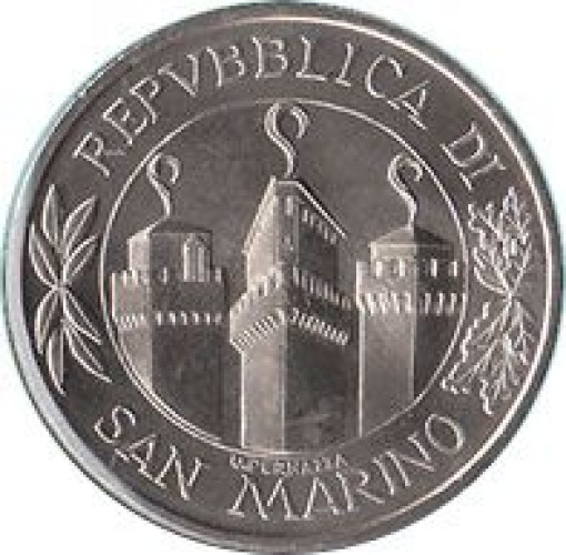 100 lire - San Marino