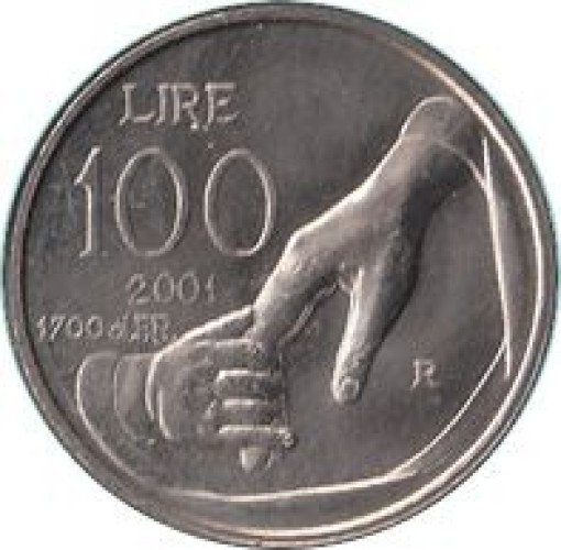 100 lire - San Marino