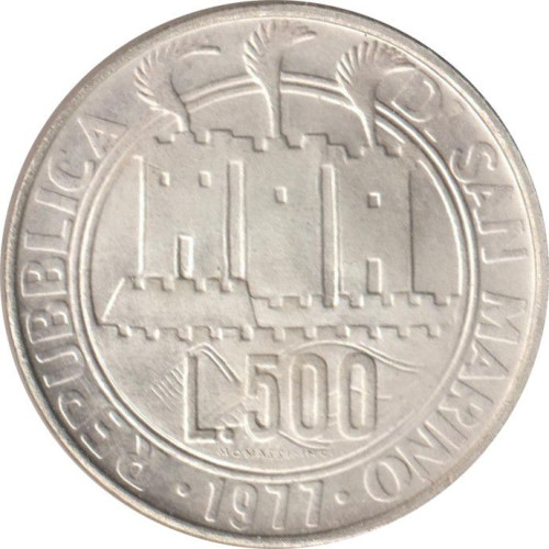 500 lire - San Marino