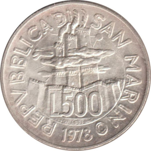 500 lire - San Marino