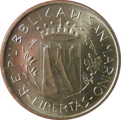 500 lire - Saint Marin