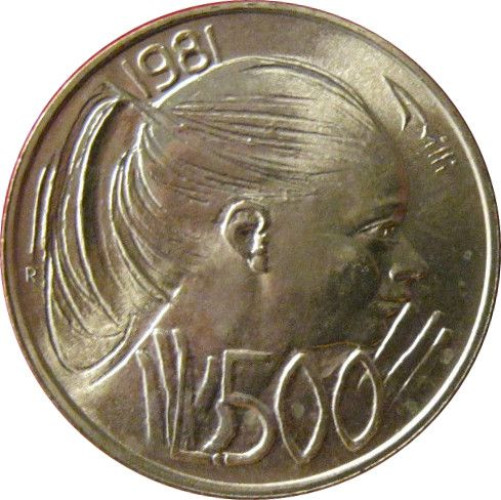 500 lire - San Marino