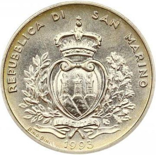 500 lire - San Marino