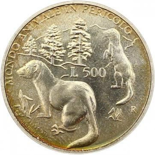 500 lire - San Marino