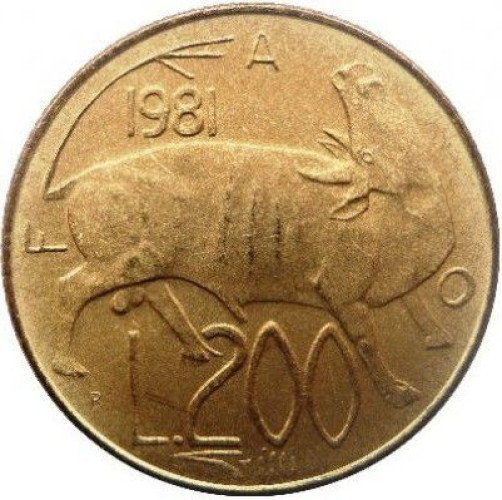 200 lire - Saint Marin