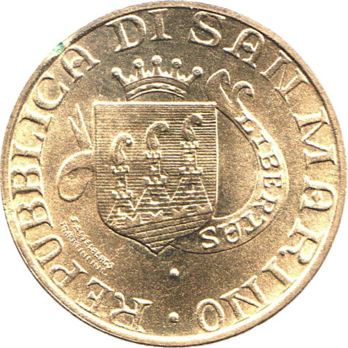 200 lire - San Marino